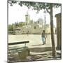 Algiers (Algeria), Place Du Gouvernement-Leon, Levy et Fils-Mounted Photographic Print