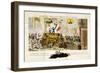 Algiers and Louis Philippe, French Revolution of 1830-null-Framed Giclee Print