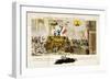 Algiers and Louis Philippe, French Revolution of 1830-null-Framed Giclee Print