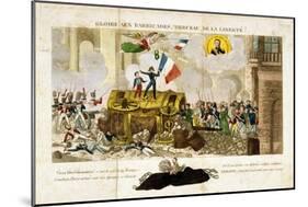 Algiers and Louis Philippe, French Revolution of 1830-null-Mounted Giclee Print