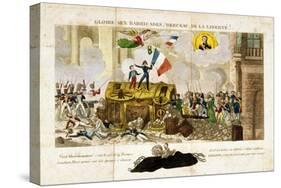 Algiers and Louis Philippe, French Revolution of 1830-null-Stretched Canvas