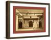 Algiers, Arab Court-Etienne & Louis Antonin Neurdein-Framed Giclee Print