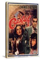 Algiers, Belgian Movie Poster, 1938-null-Stretched Canvas