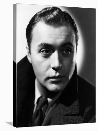 Algiers, Charles Boyer, 1938-null-Stretched Canvas