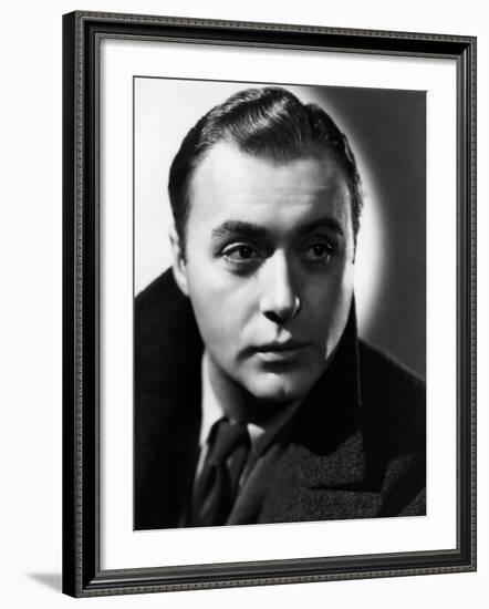 Algiers, Charles Boyer, 1938-null-Framed Photo