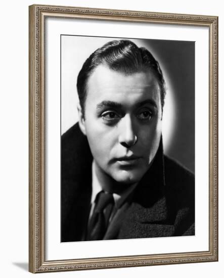 Algiers, Charles Boyer, 1938-null-Framed Photo