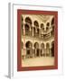 Algiers Court-Etienne & Louis Antonin Neurdein-Framed Giclee Print