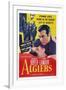 Algiers, from Left: Hedy Lamarr, Charles Boyer, 1938-null-Framed Art Print