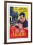 Algiers, from Left: Hedy Lamarr, Charles Boyer, 1938-null-Framed Art Print