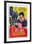 Algiers, from Left: Hedy Lamarr, Charles Boyer, 1938-null-Framed Art Print