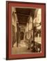 Algiers Gallery, a Moorish House-Etienne & Louis Antonin Neurdein-Framed Giclee Print