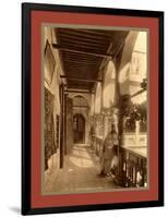 Algiers Gallery, a Moorish House-Etienne & Louis Antonin Neurdein-Framed Giclee Print