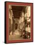 Algiers Gallery, a Moorish House-Etienne & Louis Antonin Neurdein-Framed Stretched Canvas