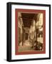 Algiers Gallery, a Moorish House-Etienne & Louis Antonin Neurdein-Framed Giclee Print