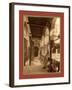 Algiers Gallery, a Moorish House-Etienne & Louis Antonin Neurdein-Framed Giclee Print