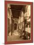 Algiers Gallery, a Moorish House-Etienne & Louis Antonin Neurdein-Mounted Giclee Print