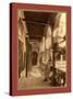 Algiers Gallery, a Moorish House-Etienne & Louis Antonin Neurdein-Stretched Canvas