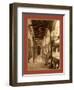 Algiers Gallery, a Moorish House-Etienne & Louis Antonin Neurdein-Framed Premium Giclee Print