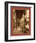 Algiers Gallery, a Moorish House-Etienne & Louis Antonin Neurdein-Framed Premium Giclee Print