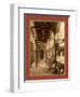 Algiers Gallery, a Moorish House-Etienne & Louis Antonin Neurdein-Framed Premium Giclee Print