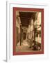 Algiers Gallery, a Moorish House-Etienne & Louis Antonin Neurdein-Framed Giclee Print