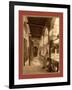 Algiers Gallery, a Moorish House-Etienne & Louis Antonin Neurdein-Framed Giclee Print