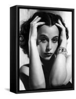 Algiers, Hedy Lamarr, 1938-null-Framed Stretched Canvas