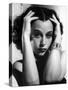 Algiers, Hedy Lamarr, 1938-null-Stretched Canvas