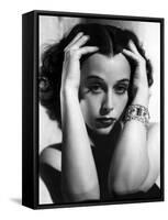 Algiers, Hedy Lamarr, 1938-null-Framed Stretched Canvas