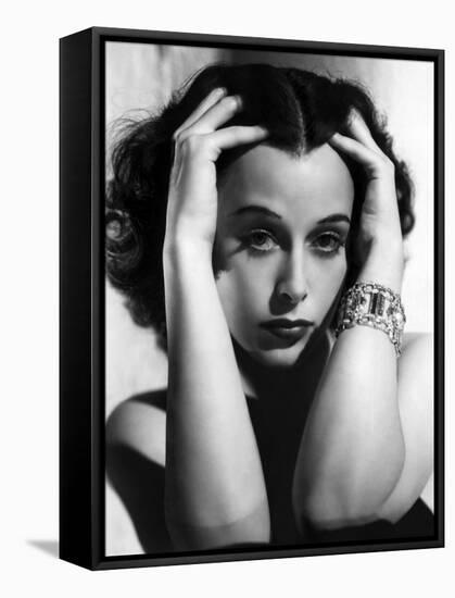 Algiers, Hedy Lamarr, 1938-null-Framed Stretched Canvas