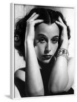 Algiers, Hedy Lamarr, 1938-null-Framed Photo