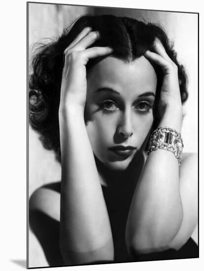 Algiers, Hedy Lamarr, 1938-null-Mounted Photo