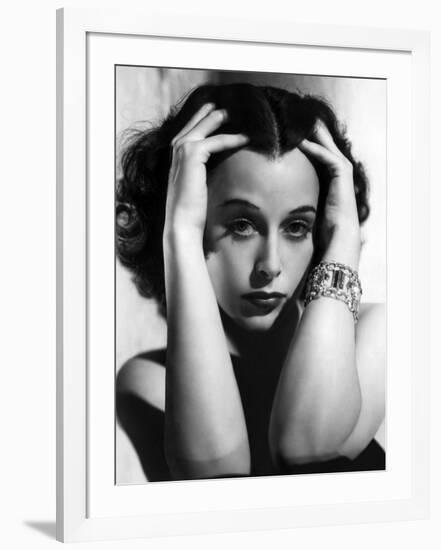 Algiers, Hedy Lamarr, 1938-null-Framed Photo