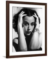 Algiers, Hedy Lamarr, 1938-null-Framed Photo