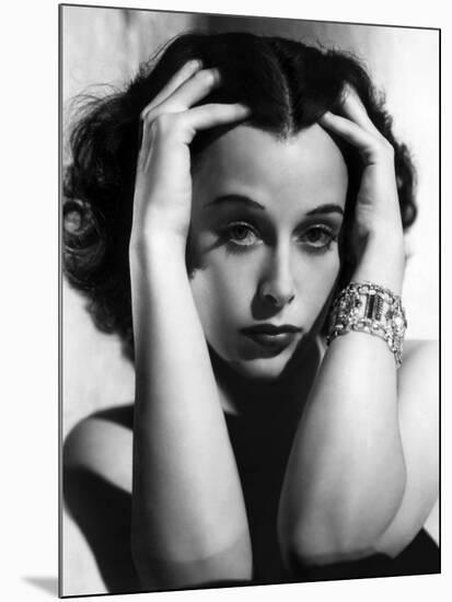 Algiers, Hedy Lamarr, 1938-null-Mounted Photo