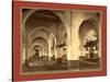 Algiers, Interior, El-Kebir Mosque-Etienne & Louis Antonin Neurdein-Stretched Canvas