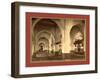 Algiers, Interior, El-Kebir Mosque-Etienne & Louis Antonin Neurdein-Framed Giclee Print