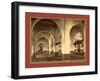 Algiers, Interior, El-Kebir Mosque-Etienne & Louis Antonin Neurdein-Framed Giclee Print
