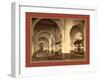 Algiers, Interior, El-Kebir Mosque-Etienne & Louis Antonin Neurdein-Framed Giclee Print