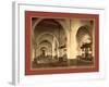 Algiers, Interior, El-Kebir Mosque-Etienne & Louis Antonin Neurdein-Framed Giclee Print