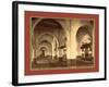 Algiers, Interior, El-Kebir Mosque-Etienne & Louis Antonin Neurdein-Framed Giclee Print