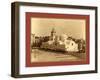 Algiers Mosque El-Djedid-Etienne & Louis Antonin Neurdein-Framed Giclee Print