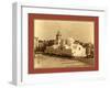 Algiers Mosque El-Djedid-Etienne & Louis Antonin Neurdein-Framed Giclee Print