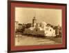 Algiers Mosque El-Djedid-Etienne & Louis Antonin Neurdein-Framed Giclee Print