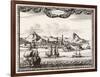 Algiers, Port C1700-Carel Allard-Framed Art Print