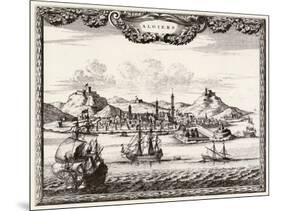 Algiers, Port C1700-Carel Allard-Mounted Art Print