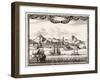 Algiers, Port C1700-Carel Allard-Framed Art Print