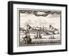 Algiers, Port C1700-Carel Allard-Framed Art Print