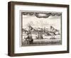 Algiers, Port C1700-Carel Allard-Framed Art Print