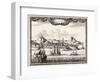 Algiers, Port C1700-Carel Allard-Framed Art Print